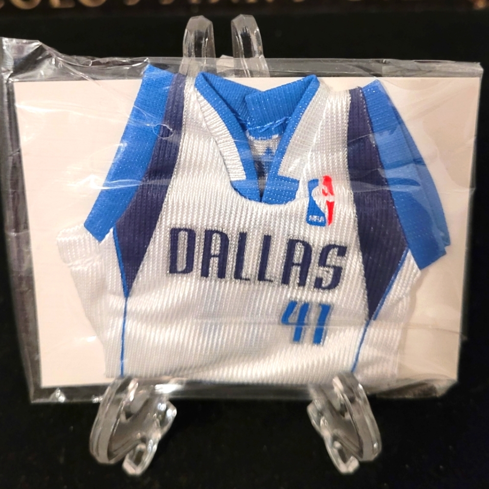 NBA Mini Jersey Dallas Mavricks #41
